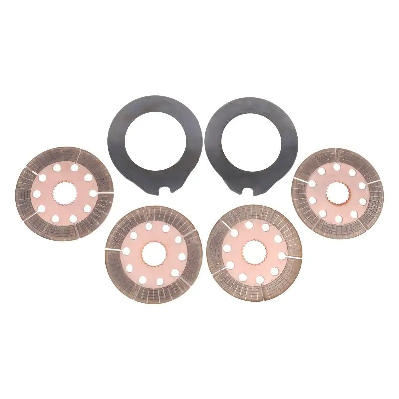 Brake Disc Set E9NN2A097BA E6NN2N315AA for 1 Side of Ford New Holland Tractor Loader - KUDUPARTS