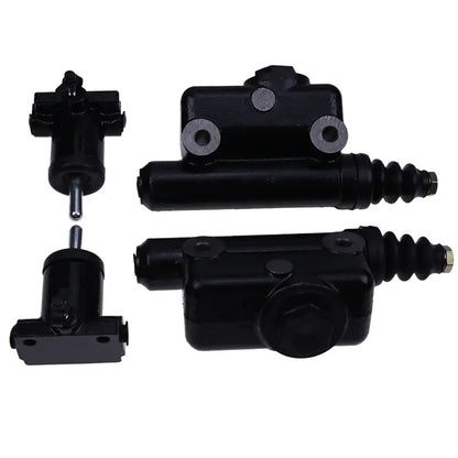 2 Pcs Brake Master L25419 & 2 Pcs Slave Cylinder A51976 G109413 for Case 450B 480 480B 480D 580 580B