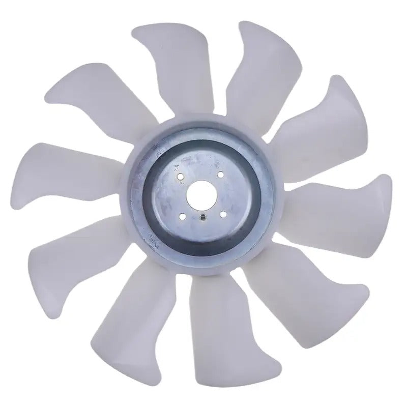 Fan Blade 91H20-12670 for Nissan Engine K21 K25 H20 Komatsu FG25T-16 Mitsubishi F17D Forklift - KUDUPARTS