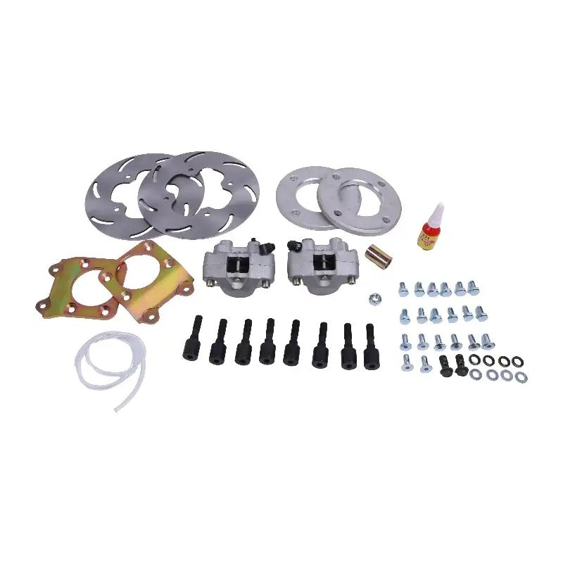 Front Disc Brake Conversion Kit ADV-NNB77 for Foreman 400 450 Honda Fourtrax 300 TRX300FW