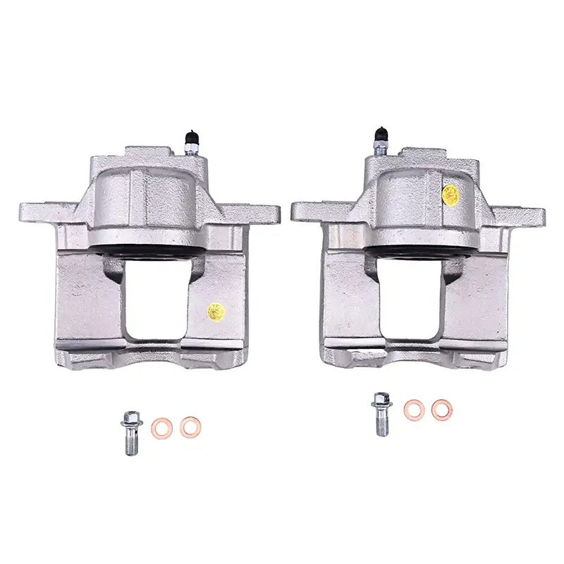 Left & Right Brake Caliper 68003697AC 68003707AC for Jeep Wrangler Dodge Journey Chrysler Nitro VW Routan - KUDUPARTS