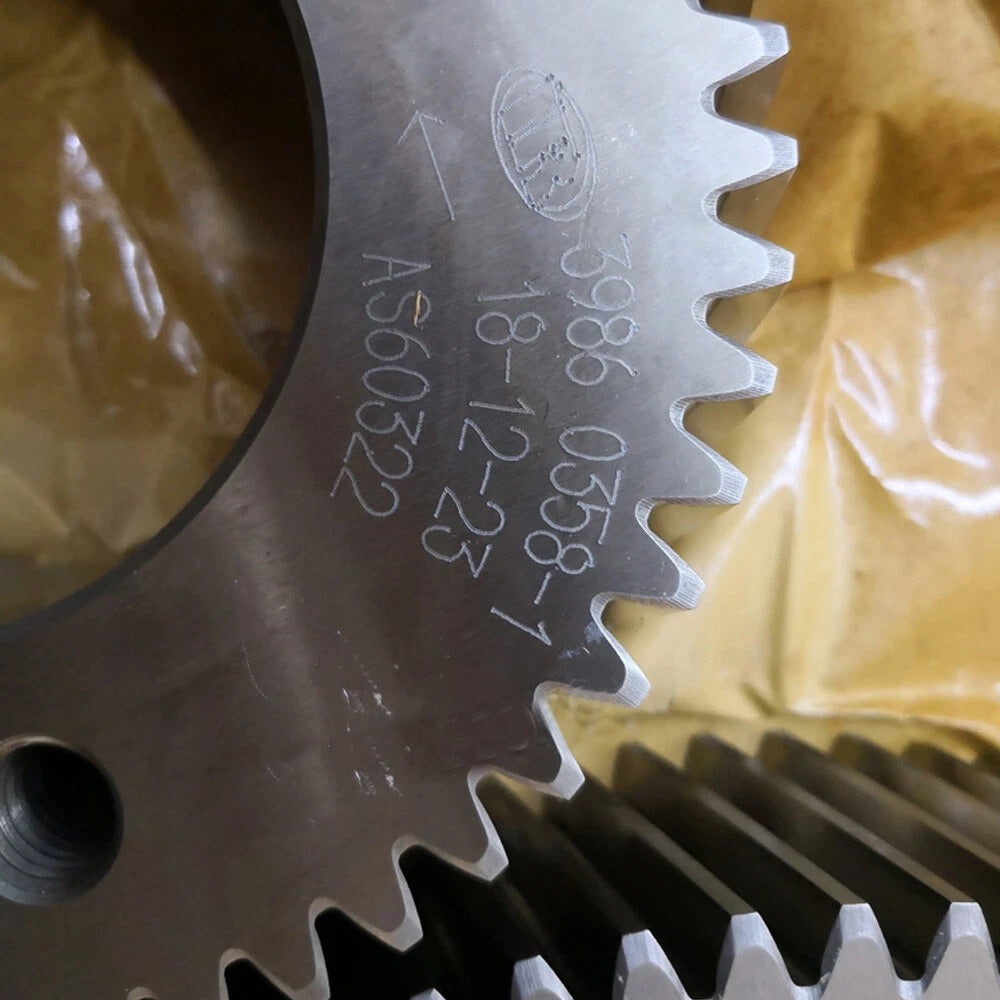 Gear Set 1092-0229-49 1092-0229-50 for Atlas Copco Compressor