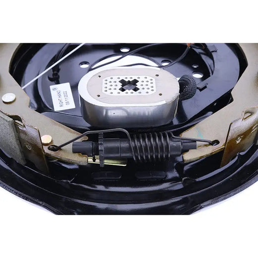 Left & Right Never Adjust 7000 Axle Electric Trailer Brake Assembly 023-464-00 023-465-00 for Dexter - KUDUPARTS