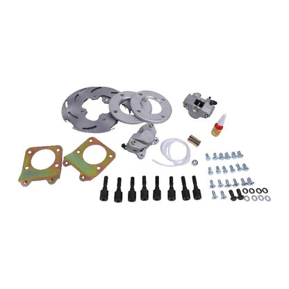Front Disc Brake Conversion Kit ADV-NNB77 for Foreman 400 450 Honda Fourtrax 300 TRX300FW