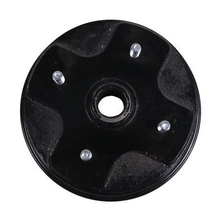 Front Wheel Brake Hub 3HN-25111-01-00 3HN-25111-02-00 for Yamaha ATV Timberwolf 2WD - KUDUPARTS