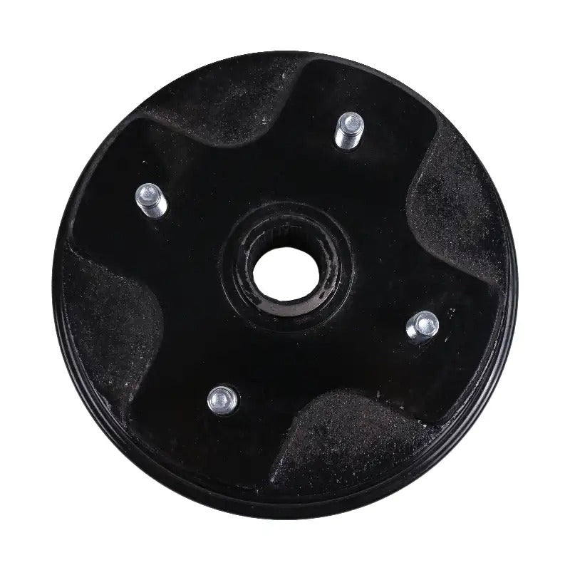Front Wheel Brake Hub 3HN-25111-01-00 3HN-25111-02-00 for Yamaha ATV Timberwolf 2WD - KUDUPARTS