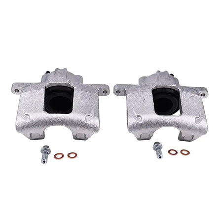 Left & Right Brake Caliper 68003697AC 68003707AC for Jeep Wrangler Dodge Journey Chrysler Nitro VW Routan - KUDUPARTS