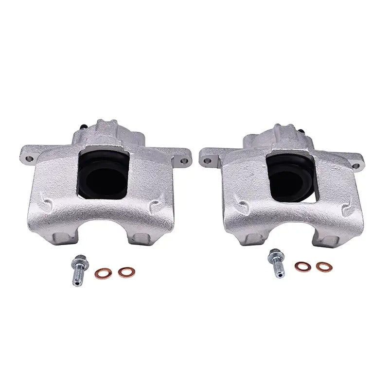 Left & Right Brake Caliper 68003697AC 68003707AC for Jeep Wrangler Dodge Journey Chrysler Nitro VW Routan - KUDUPARTS