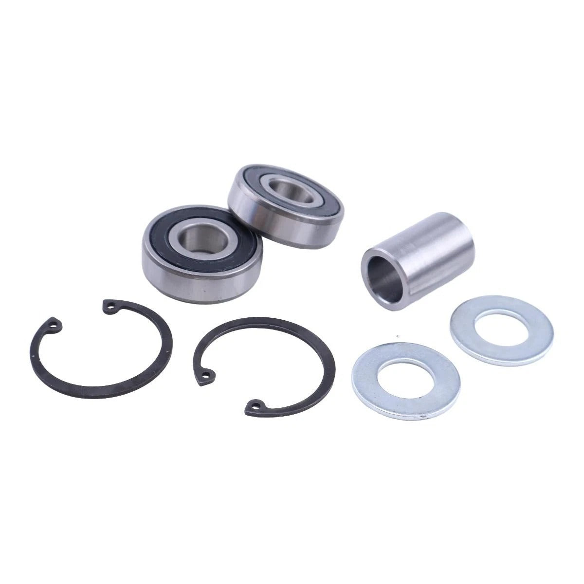 Aftermarket MTD 941-0524A 941-0524 950-3132 916-3020 736-0237 Double Pulley Bearing Rebuild Kit for Mower