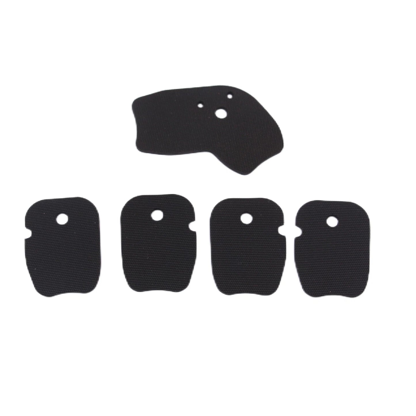 5 Pieces Cup Holder Rubber Insert 66995-AD011 66995-AD021 for Toyota Tacoma 2001-2004