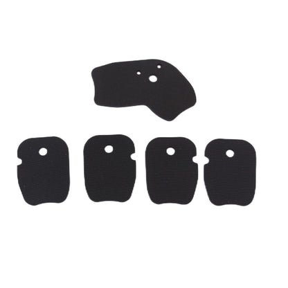 5 Pieces Cup Holder Rubber Insert 66995-AD011 66995-AD021 for Toyota Tacoma 2001-2004