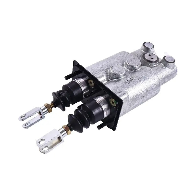 Twin Brake Master Cylinder 47777898 for CASE Tractor PUMA 165 170 180 185 195 200 210 215 220 225 230 2304 1854 2104 - KUDUPARTS