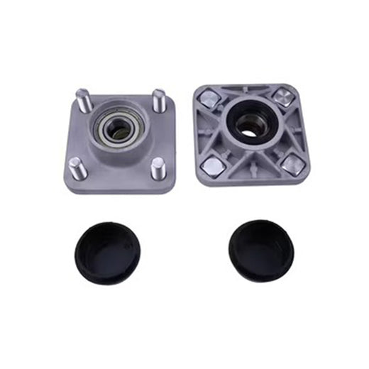 2 Pieces Front Wheel Hub JG5-WF511-10-00 for Yamaha Golf Cart G14 G16 G19 G2 G22 G27 G29 G8 G9 - KUDUPARTS