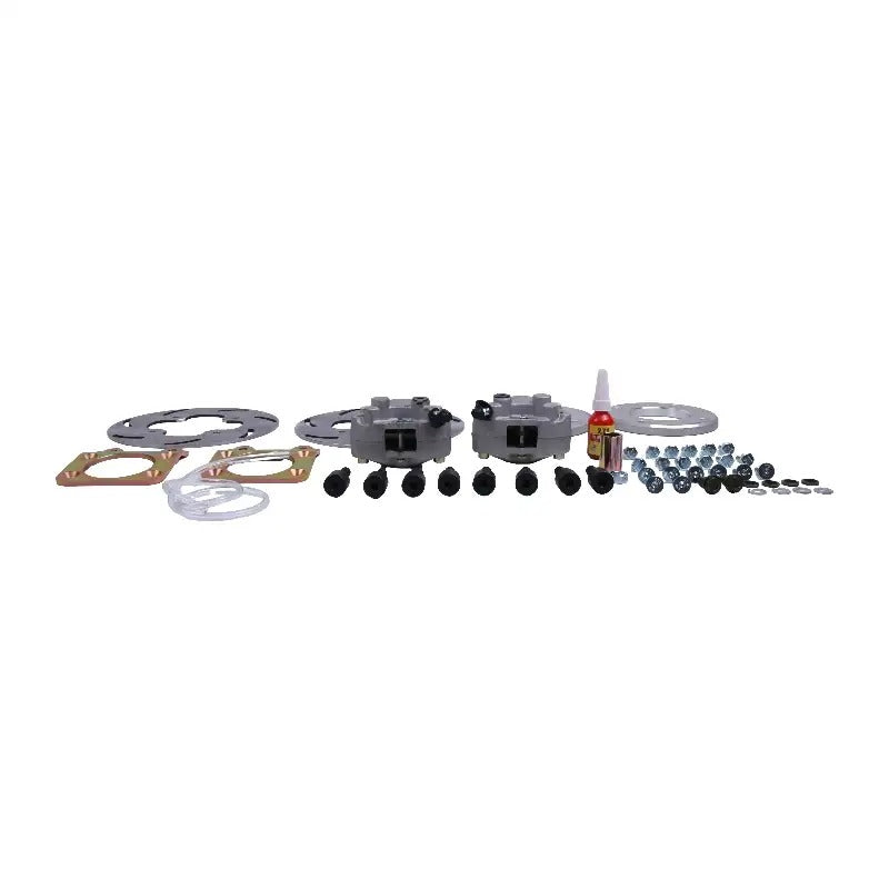 Front Disc Brake Conversion Kit ADV-NNB77 for Foreman 400 450 Honda Fourtrax 300 TRX300FW - KUDUPARTS