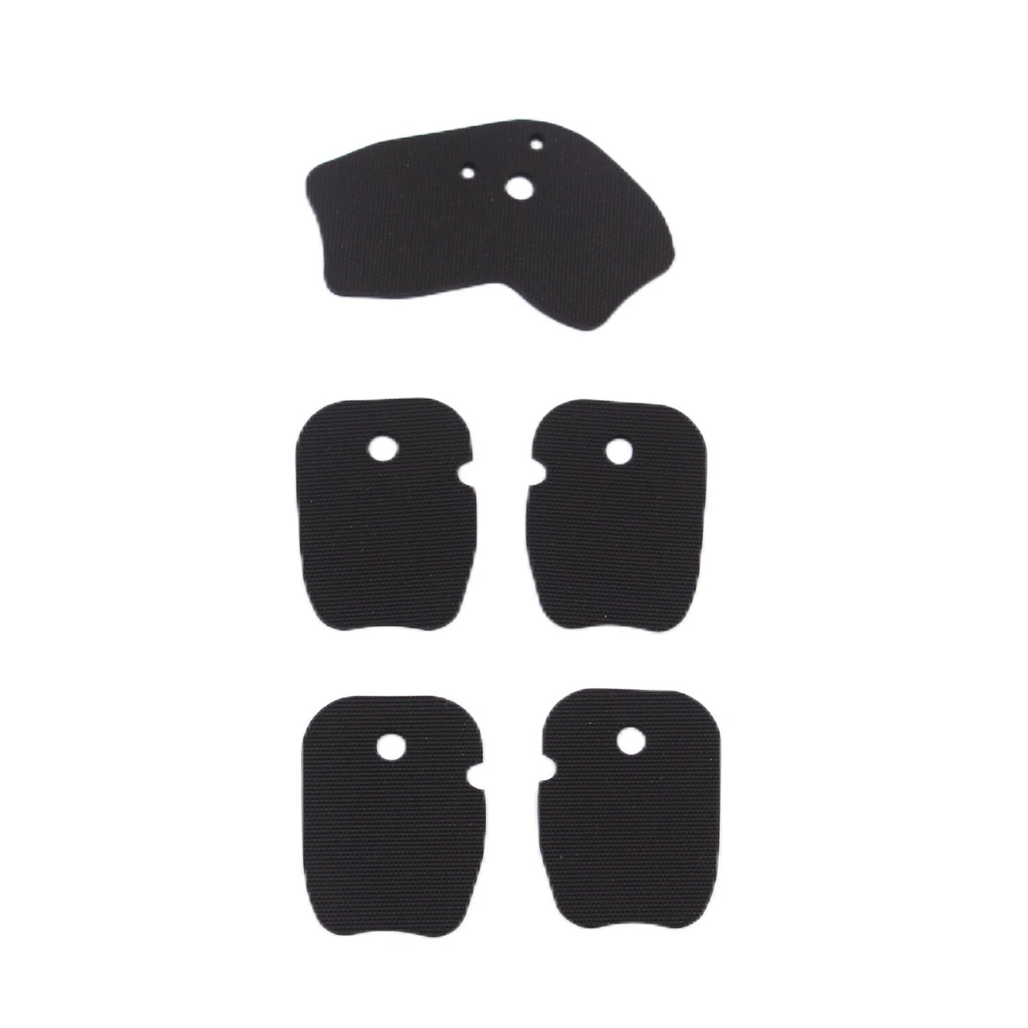 5 Pieces Cup Holder Rubber Insert 66995-AD011 66995-AD021 for Toyota Tacoma 2001-2004