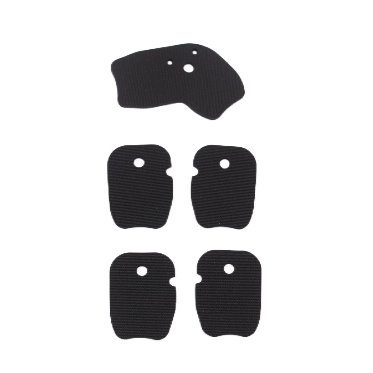 5 Pieces Cup Holder Rubber Insert 66995-AD011 66995-AD021 for Toyota Tacoma 2001-2004 - KUDUPARTS