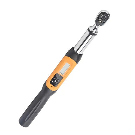 AWJ-135B N 1/2-Inch Digital Reversible Torque Wrench 4.98 to 99.57 ft-lbs (6.75–135 Nm) with LCD Display LED Indicator and Audible Buzzer - KUDUPARTS
