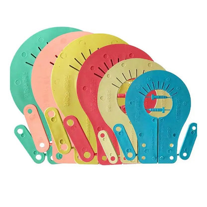 1 Set Non-dismantling Shaft Gasket Thick Rubber Plastic Gasket for Excavator Loader Bulldozer Forklift