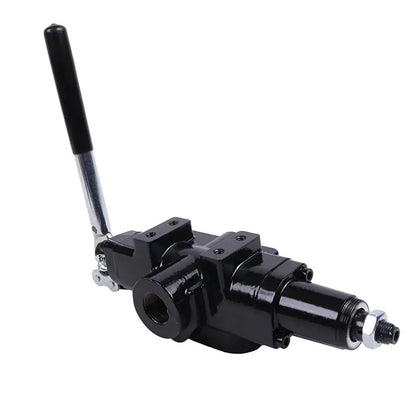 1 Spool 25GPM 3500PSI Hydraulic Log Splitter Valve Adjustable Detent A7 S390406A S390406SC for Huskee MTD Ariens Cub Cadet Log Splitter