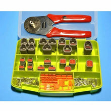 116 Pcs Deutsch DTM Connector Starter Kit & Crimper