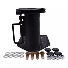 12" Wheel RV Camper Adapter to Gooseneck Ball Conversion Kit