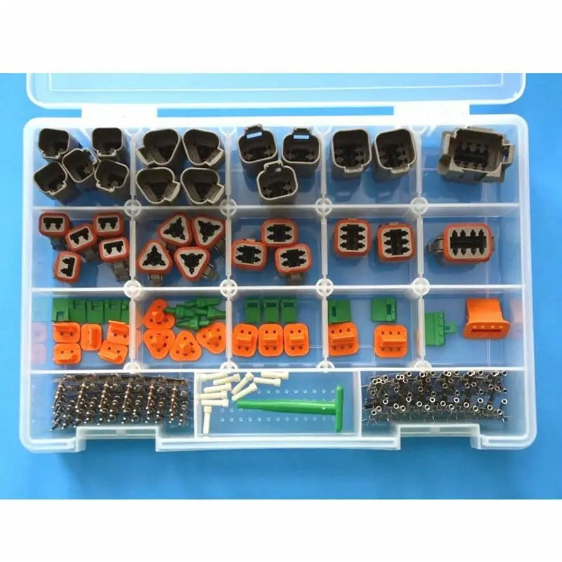 179 Pcs Deutsch DT Connector Kit & Tools - KUDUPARTS
