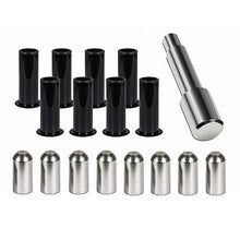 17 Pieces Door Pin Guides & Door Bushing Removal Tool for Jeep Wrangler JK JL 07-20