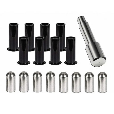 17 Pieces Door Pin Guides & Door Bushing Removal Tool for Jeep Wrangler JK JL 07-20 - KUDUPARTS
