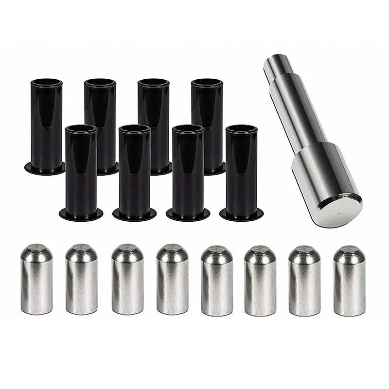 17 Pieces Door Pin Guides & Door Bushing Removal Tool for Jeep Wrangler JK JL 07-20 - KUDUPARTS