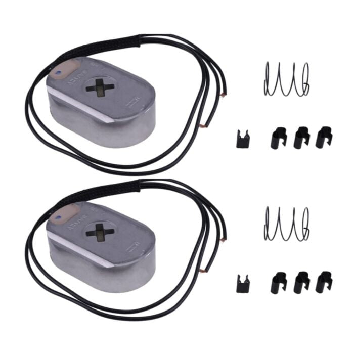 2 Pieces 12" Electric Trailer Axle Brake Magnet Kit 21025 for 5200# 6000# 7000#