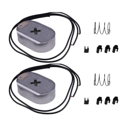 2 Pieces 12" Electric Trailer Axle Brake Magnet Kit 21025 for 5200# 6000# 7000#