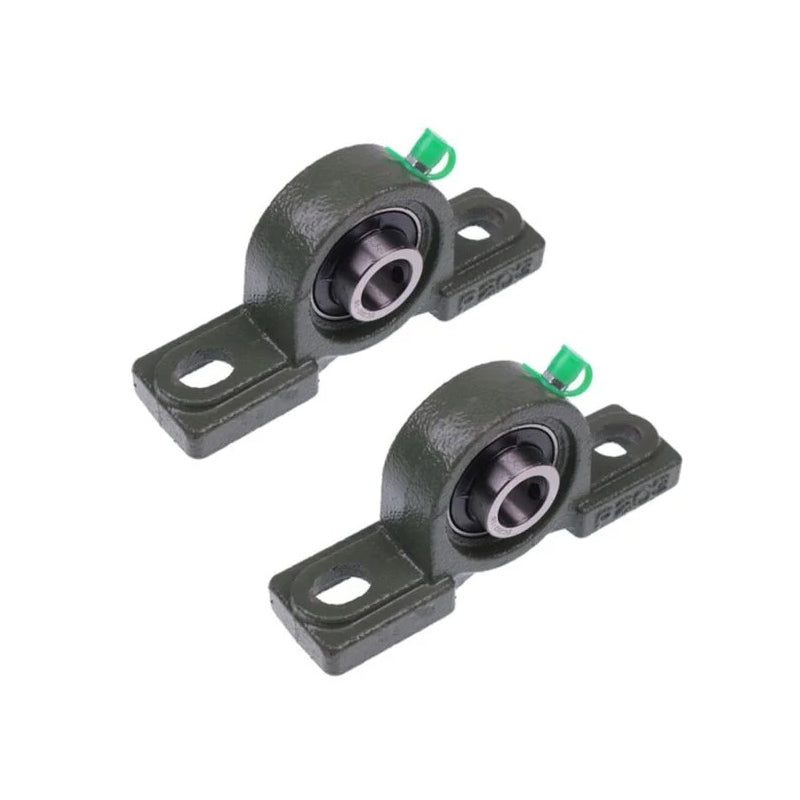 Cojinete de bloque de almohada de acero prensado de 5/8" SBPP202-10 para sembradora y cosechadora de césped