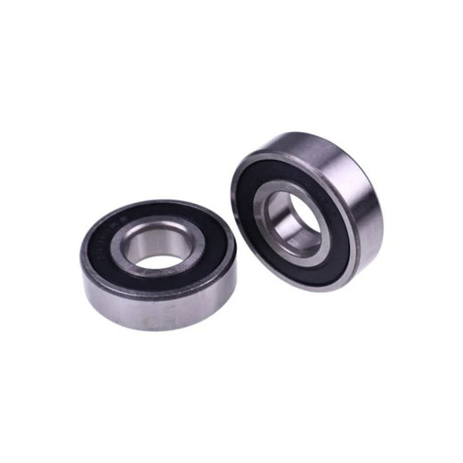 2 Pieces 6203-2RS Sealed Bearing 741-0600 GX20818 GX21510 JD8535 for John Deere Mower Z225 Z235 Z245 Z255 - KUDUPARTS