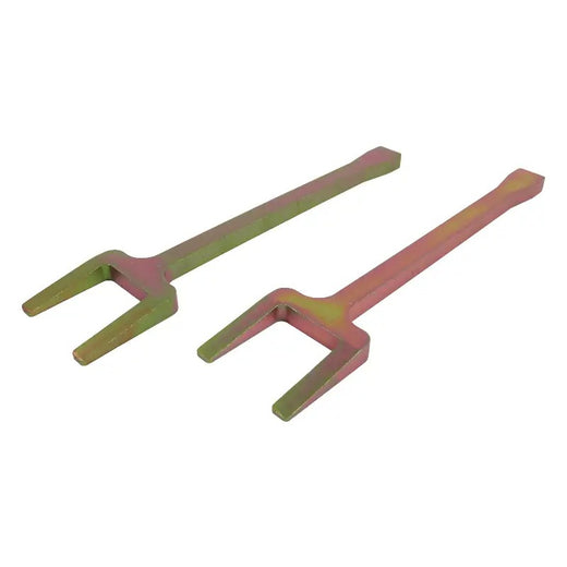 2 Pieces Inner CV Axle Removal Set CV Popper Wedge and Shim Ball Joint Separator Tool ABN-5918 - KUDUPARTS