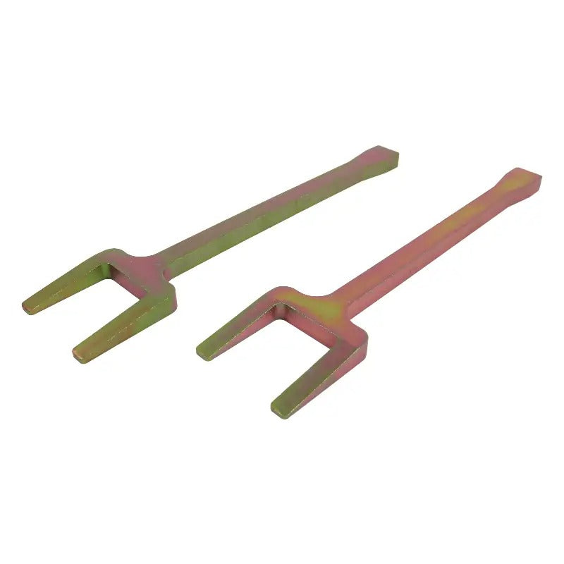 2 Pieces Inner CV Axle Removal Set CV Popper Wedge and Shim Ball Joint Separator Tool ABN-5918 - KUDUPARTS