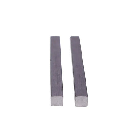 2 Pieces Rear Wheel Axle Square Key 532123583 123583x for Husqvarna Craftsman Yard Poulan Pro Electrolux/AYP Jonsered RedMax Yard Dixon Tractor - KUDUPARTS