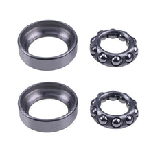 2 piezas de cojinete de eje de dirección 194750-15520 para tractor Yanmar YM1610 YM1700 YM1702 YM165 YM169 YM180 YM187 YM195 YM220 YM226