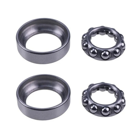 2 Pieces Steering Shaft Bearing 194750-15520 for Yanmar Tractor YM1610 YM1700 YM1702 YM165 YM169 YM180 YM187 YM195 YM220 YM226 - KUDUPARTS