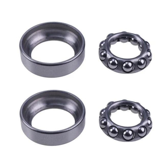 2 Pieces Steering Shaft Bearing 194750-15520 for Yanmar Tractor YM1610 YM1700 YM1702 YM165 YM169 YM180 YM187 YM195 YM220 YM226 - KUDUPARTS