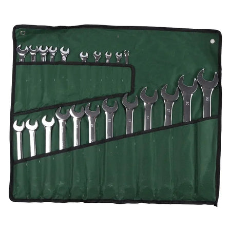 20 Pieces Metric Combination Wrench Set TY19977 for John Deere Tractor Utility Vehicle Agricultural Equipment - KUDUPARTS