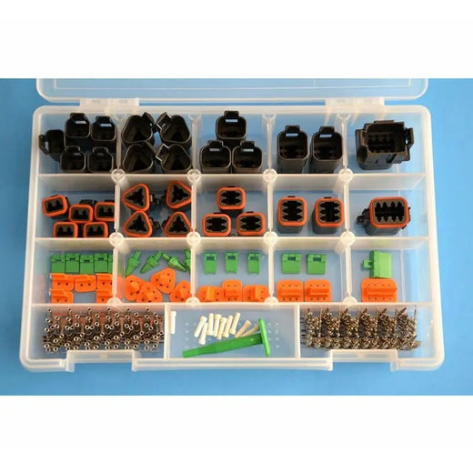 239 Pcs Deutsch DT Connector Kit & Tools - KUDUPARTS