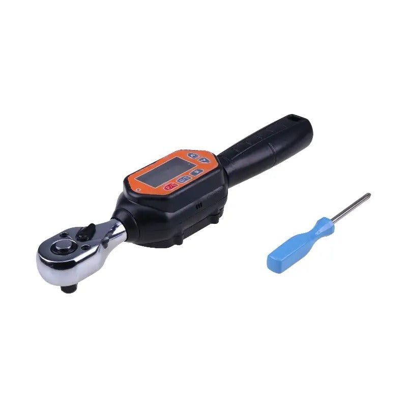 3/8 inches Mini Digital Reversible Torque Wrench AWM-60 N With LED Buzzer And LCD Screen 1.33-44.25 ft-lbs(1.8-60 Nm) - KUDUPARTS