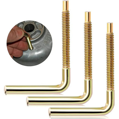 3 Pcs Clutch Drive Belt Removal Tool 2875911 for Polaris RZR RZR-4 XP Turbo RS1 Ranger XP 1000