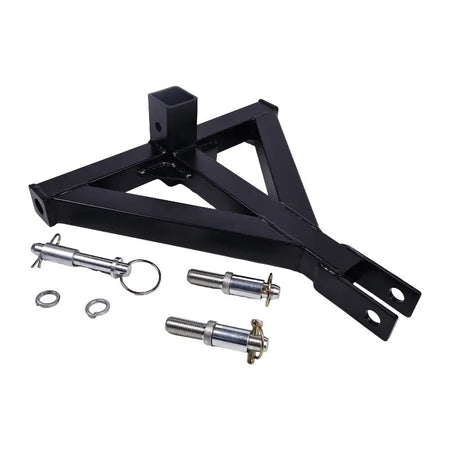 3 Points Trailer Receiver Hitch Tow Drawbar RR46908 for Caterpillar CAT Tractor - KUDUPARTS