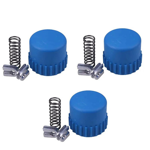 3 Set Trimmer Head Spring Rebuild Kit 537186001 537185801 for Husqvarna - KUDUPARTS