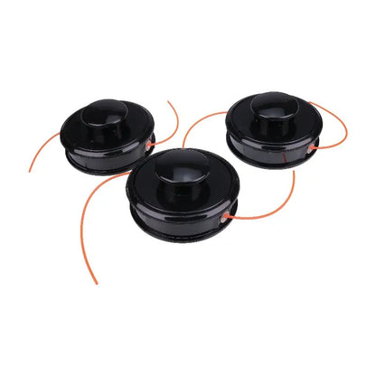 3 Pieces Trimmer Head 21560070 for Echomatic Trimmer DSRM-2600 DSRM-2600U DSRM-2100