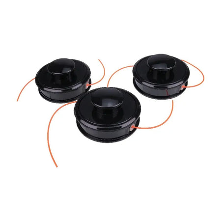 3 Pieces Trimmer Head 21560070 for Echomatic Trimmer DSRM-2600 DSRM-2600U DSRM-2100 - KUDUPARTS