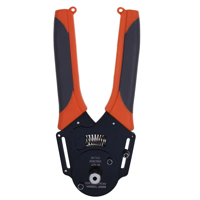 4-Indent Crimp Tool CP-463 for 12-20 AWG Solid Contacts - KUDUPARTS