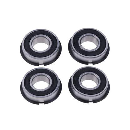 4 PCS 5/8" ID Front Wheel Bearing 022-7009-00 for Bad Boy Mower MZ ZT CZT
