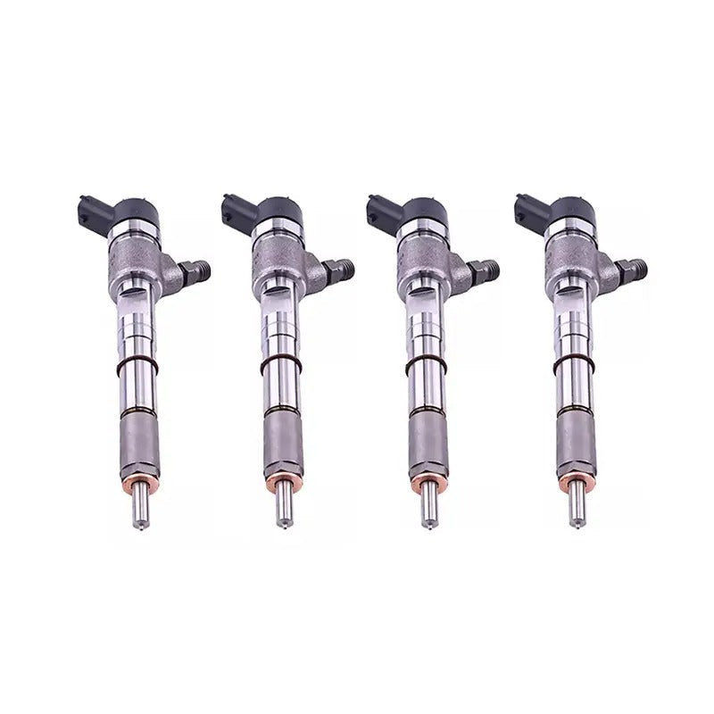 4 Pieces Fuel Injector 0445110622 006014872D91 for Mahindra Tractor 1533 1538 1635 1640 2538 2540 2545 2638 3540 4550